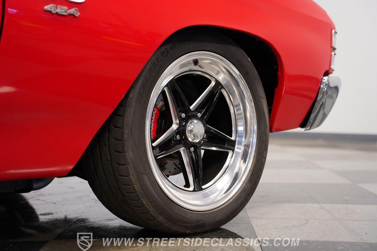 1971 Chevrolet Chevelle SS 454 Tribute Restomod