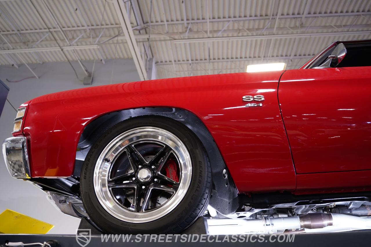 1971 Chevrolet Chevelle SS 454 Tribute Restomod