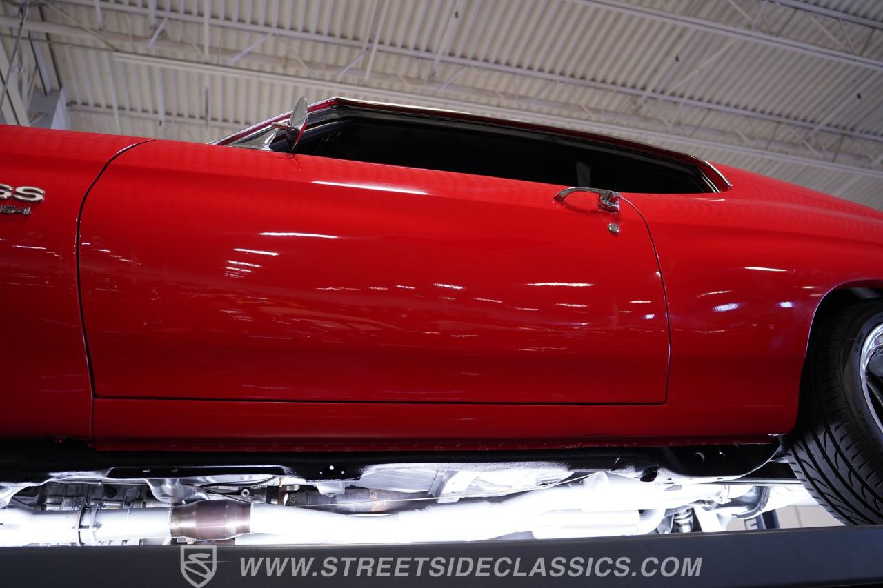 1971 Chevrolet Chevelle SS 454 Tribute Restomod