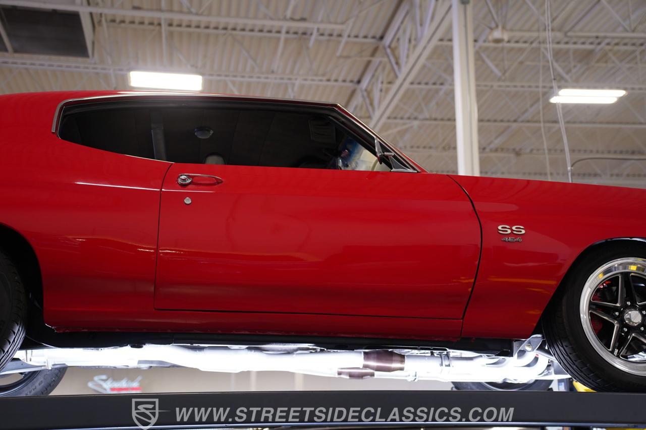 1971 Chevrolet Chevelle SS 454 Tribute Restomod