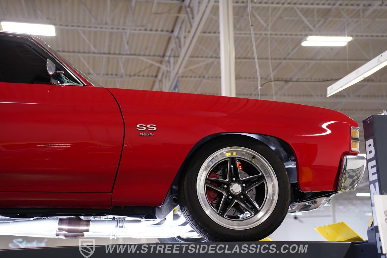 1971 Chevrolet Chevelle SS 454 Tribute Restomod