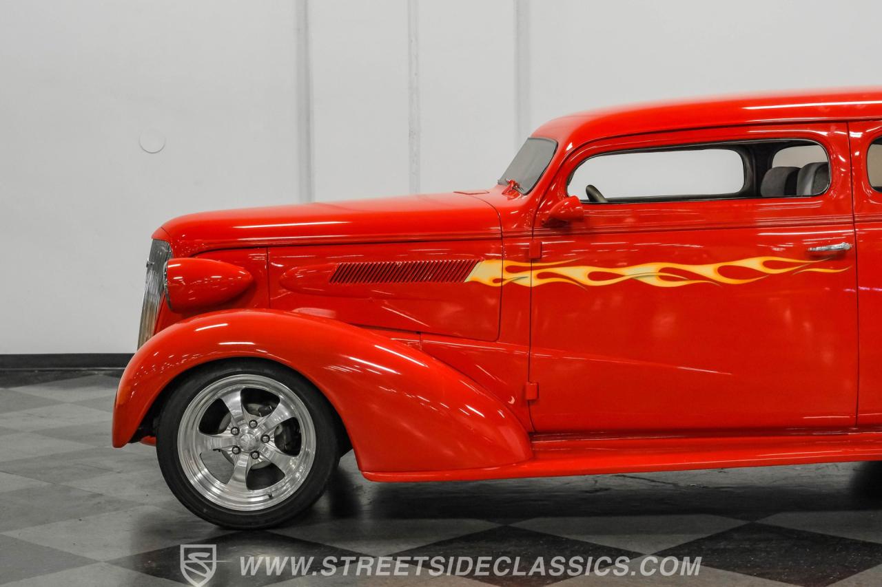 1937 Chevrolet Master Deluxe Sedan Street Rod