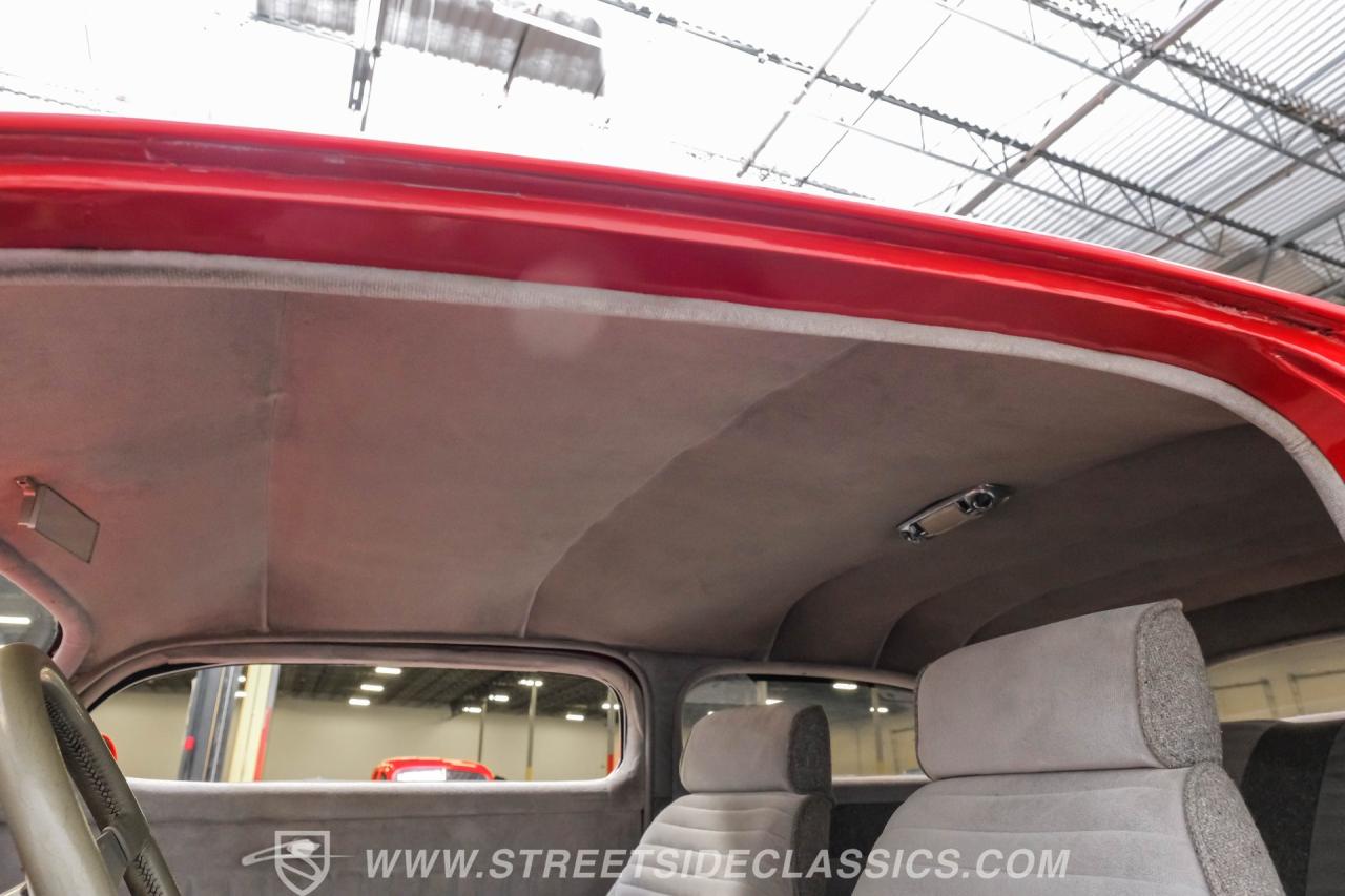 1937 Chevrolet Master Deluxe Sedan Street Rod