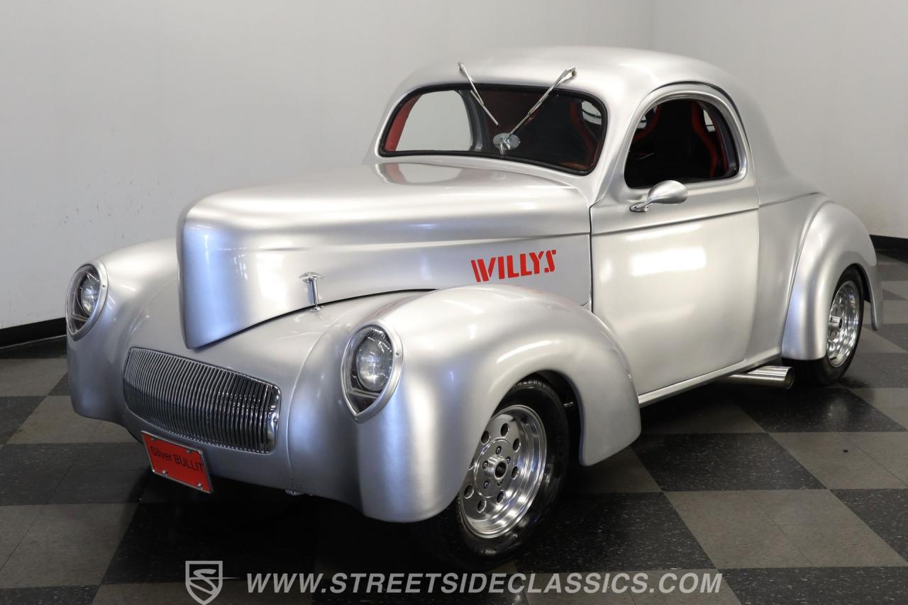 1941 Willys Coupe