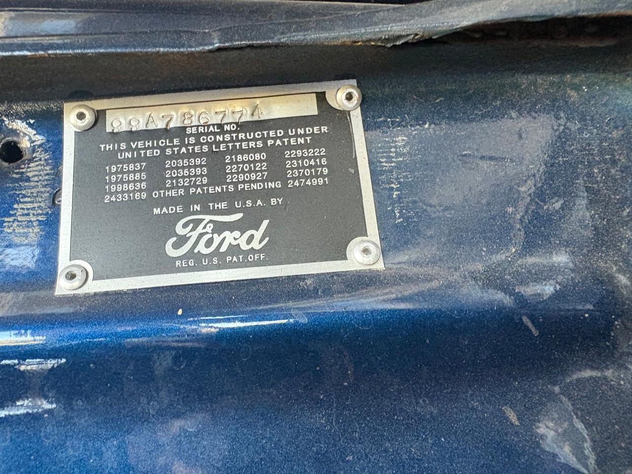 1946 Ford Convertible