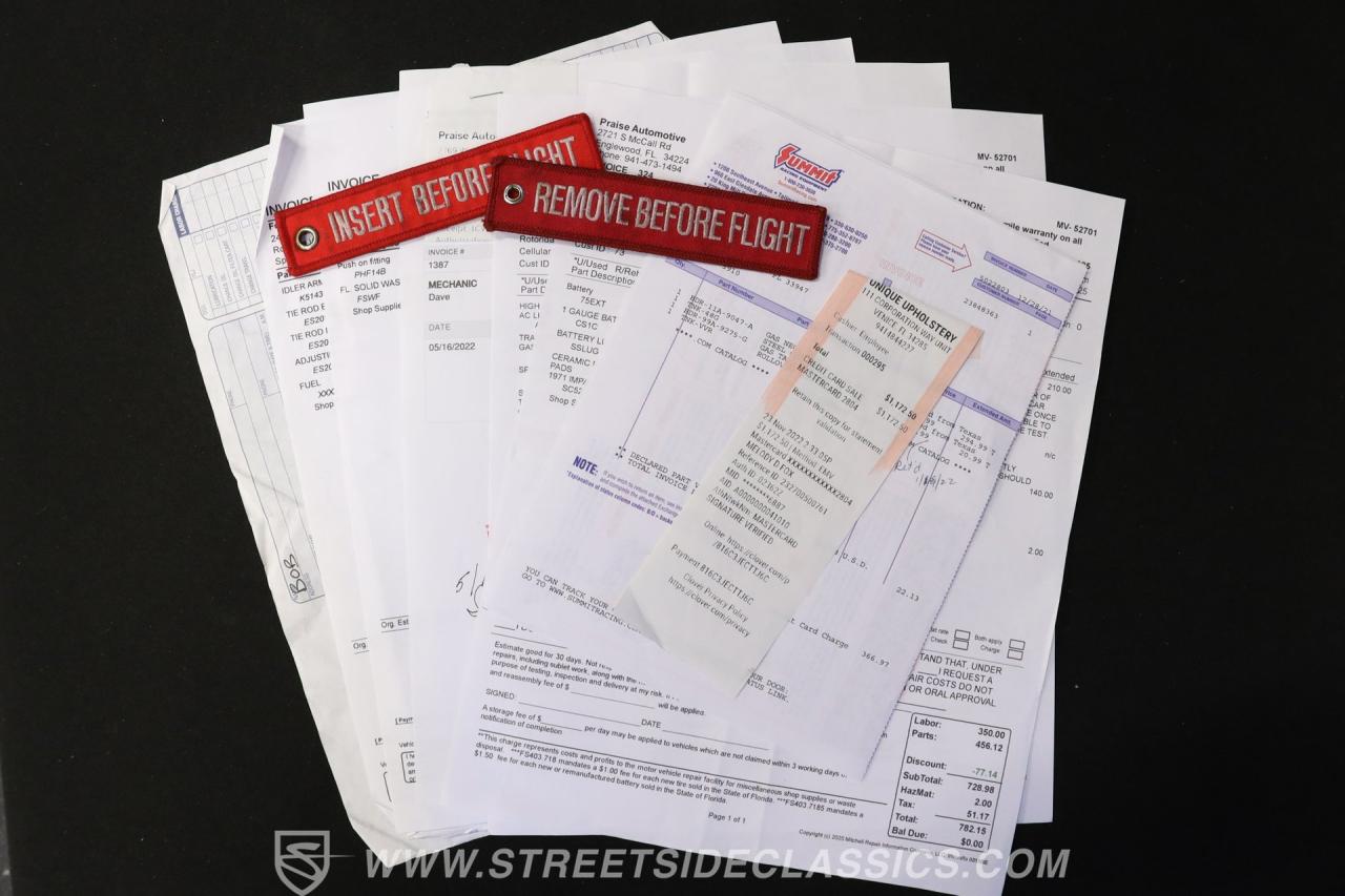 1946 Ford Convertible