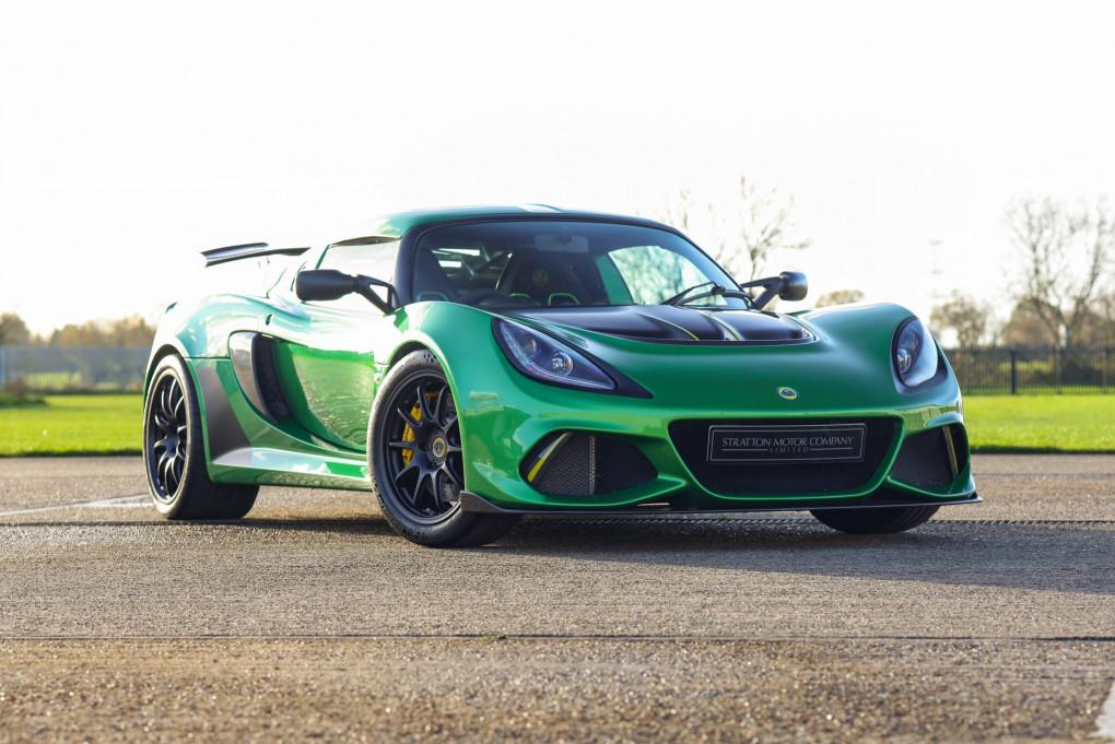 2018 Lotus Exige