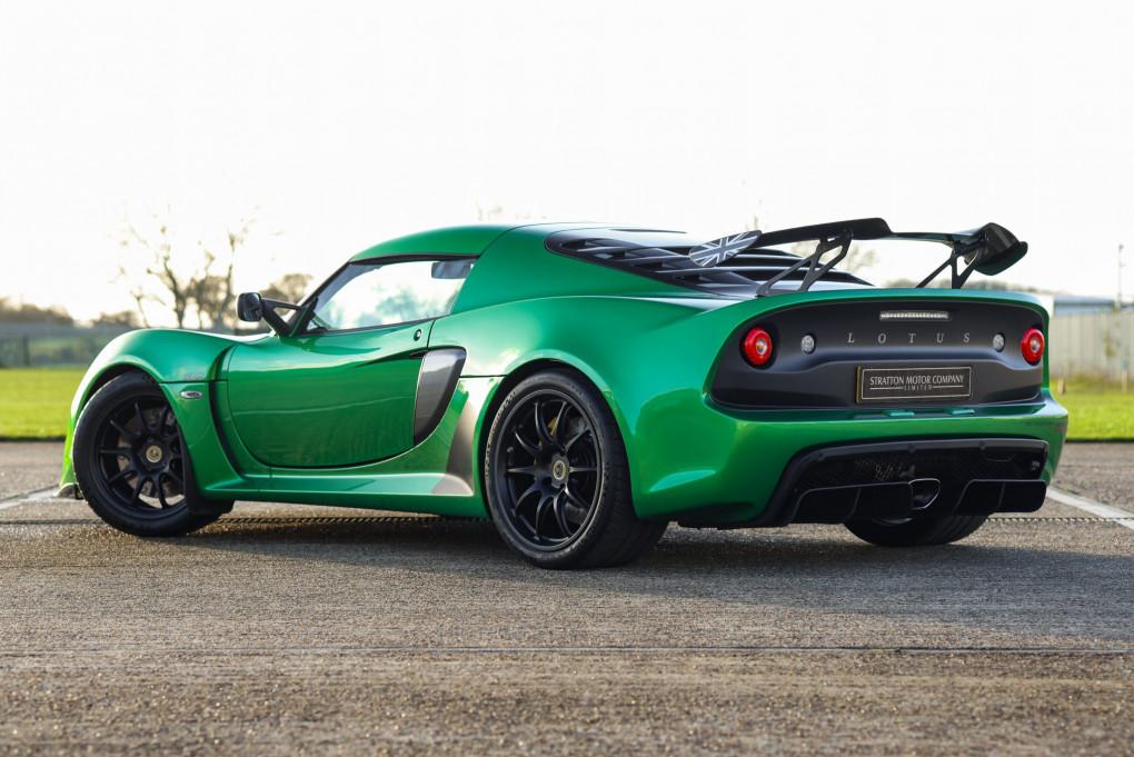 2018 Lotus Exige
