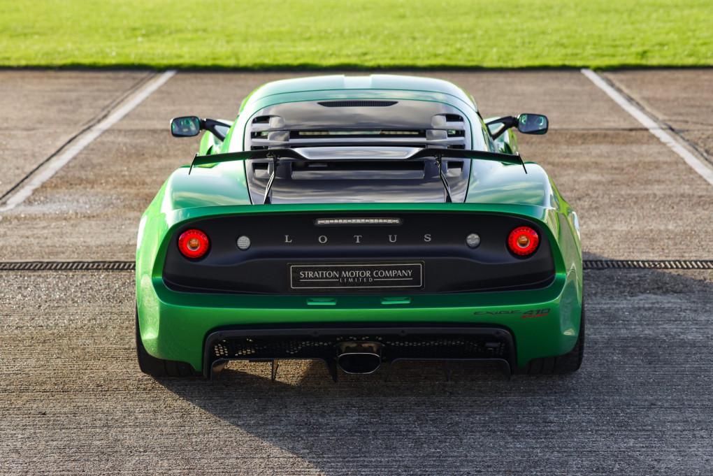 2018 Lotus Exige