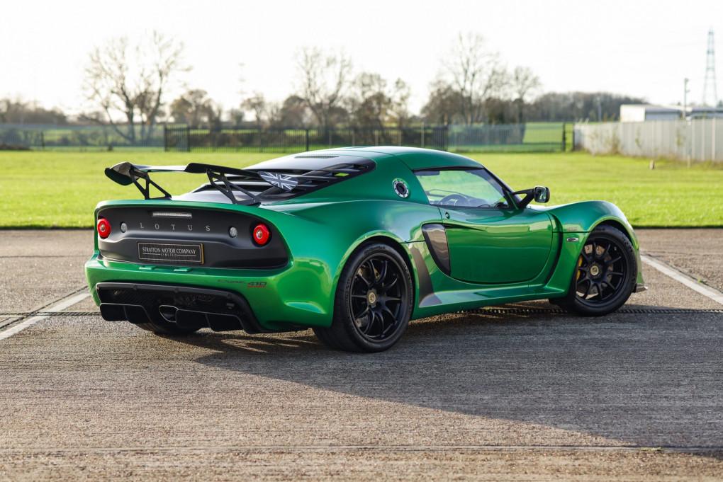 2018 Lotus Exige