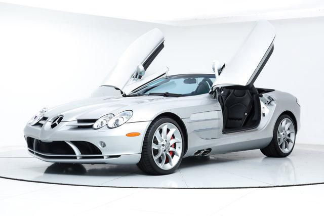 2008 Mercedes - Benz SLR McLaren
