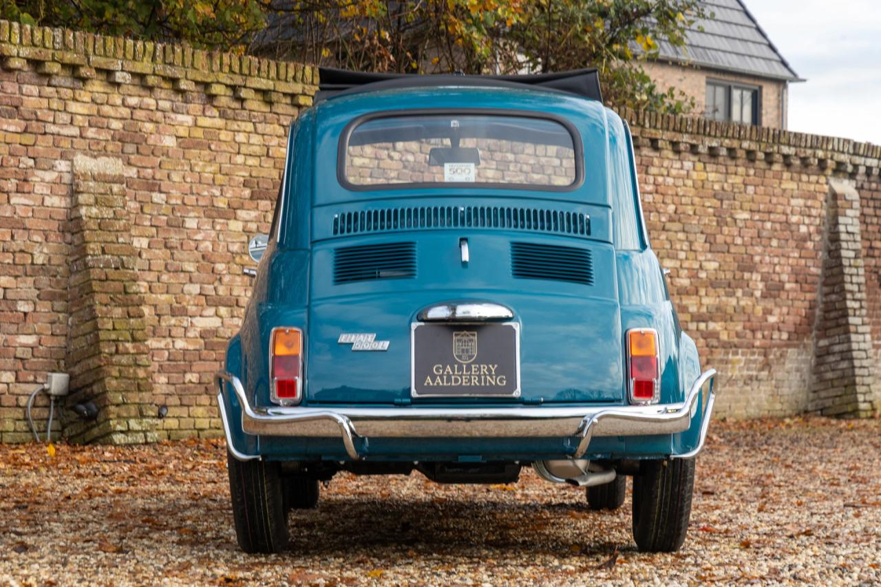 1969 Fiat 500L &ldquo;Recently completely restored and rebuilt&rdquo;