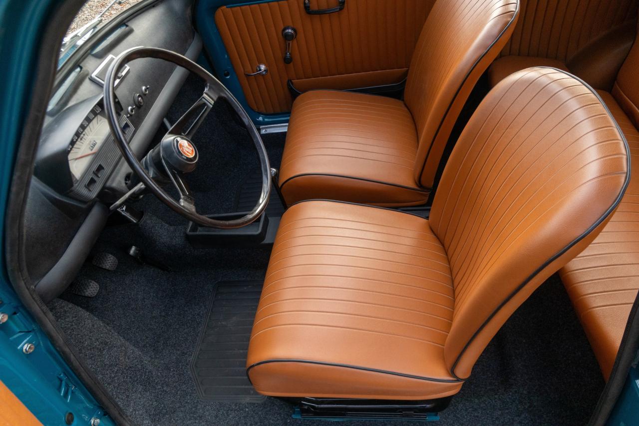 1969 Fiat 500L &ldquo;Recently completely restored and rebuilt&rdquo;