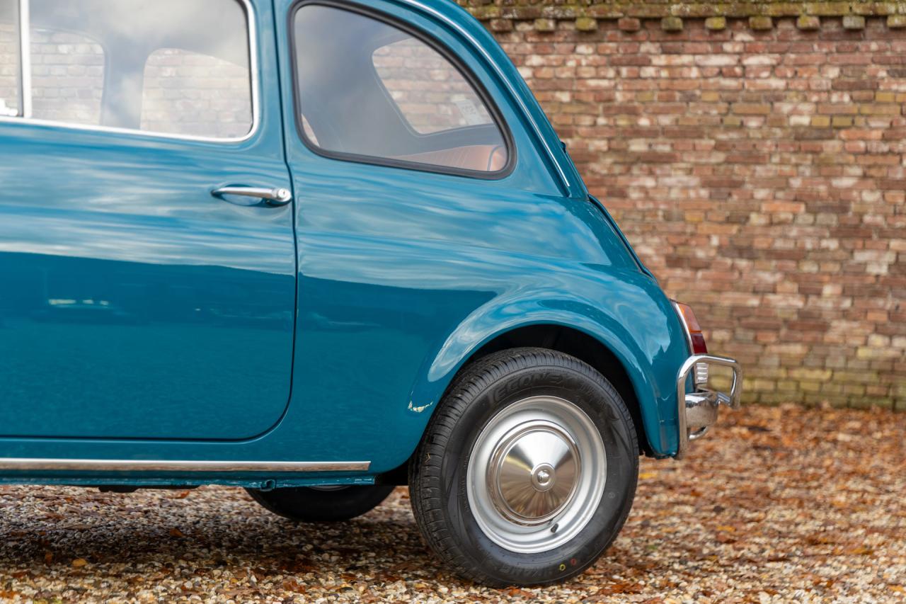 1969 Fiat 500L &ldquo;Recently completely restored and rebuilt&rdquo;
