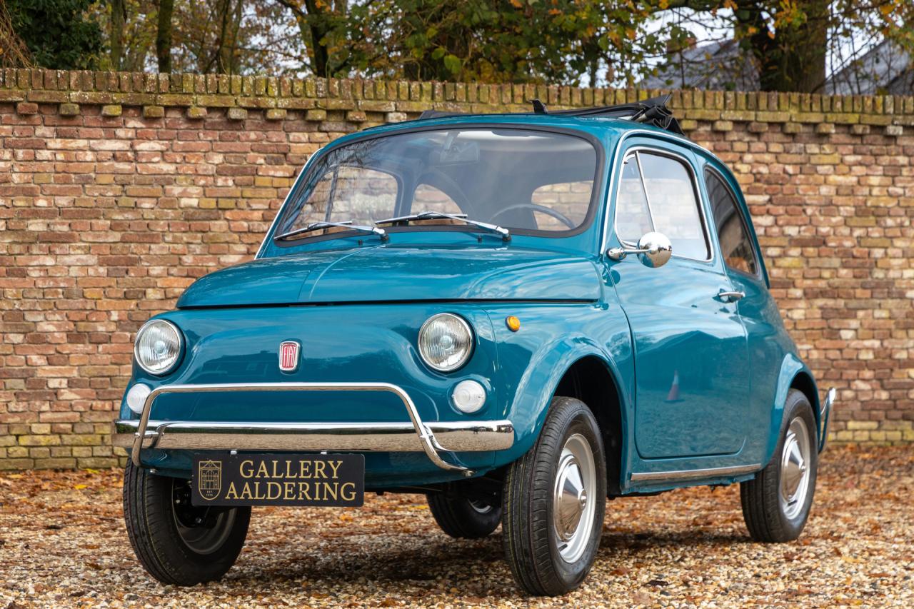 1969 Fiat 500L &ldquo;Recently completely restored and rebuilt&rdquo;