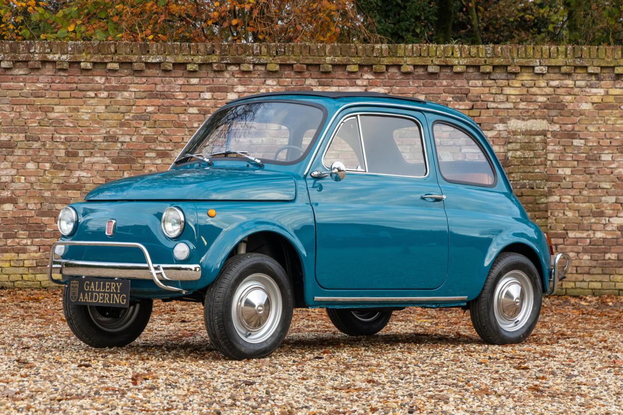 1969 Fiat 500L &ldquo;Recently completely restored and rebuilt&rdquo;