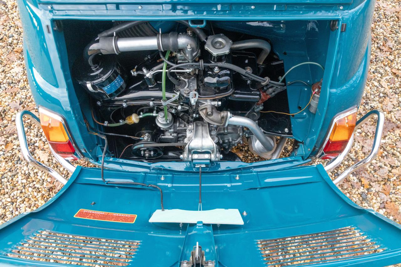 1969 Fiat 500L &ldquo;Recently completely restored and rebuilt&rdquo;