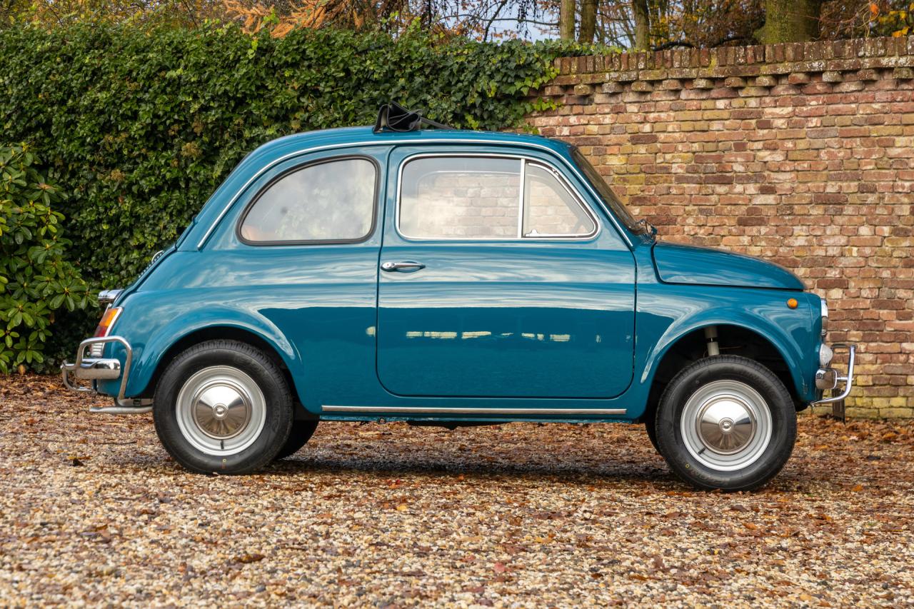 1969 Fiat 500L &ldquo;Recently completely restored and rebuilt&rdquo;