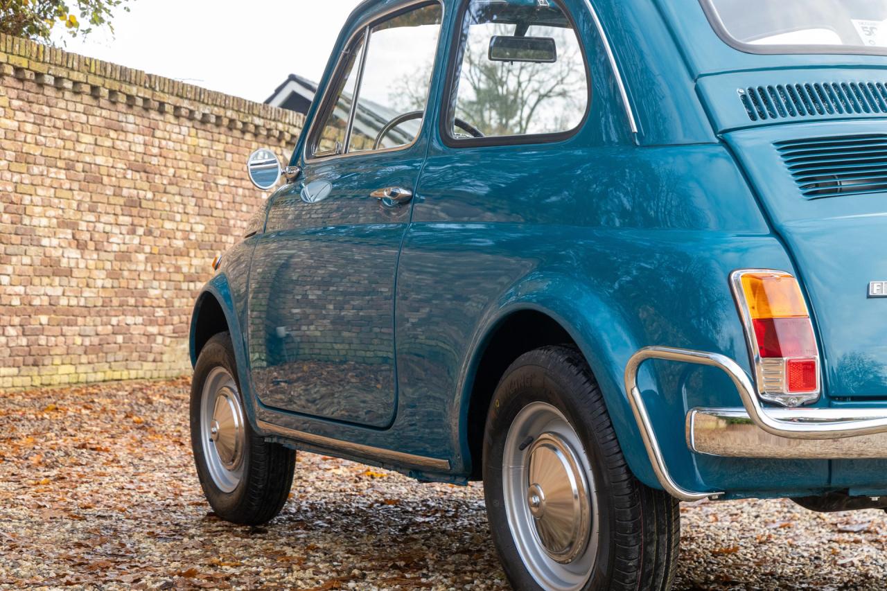 1969 Fiat 500L &ldquo;Recently completely restored and rebuilt&rdquo;