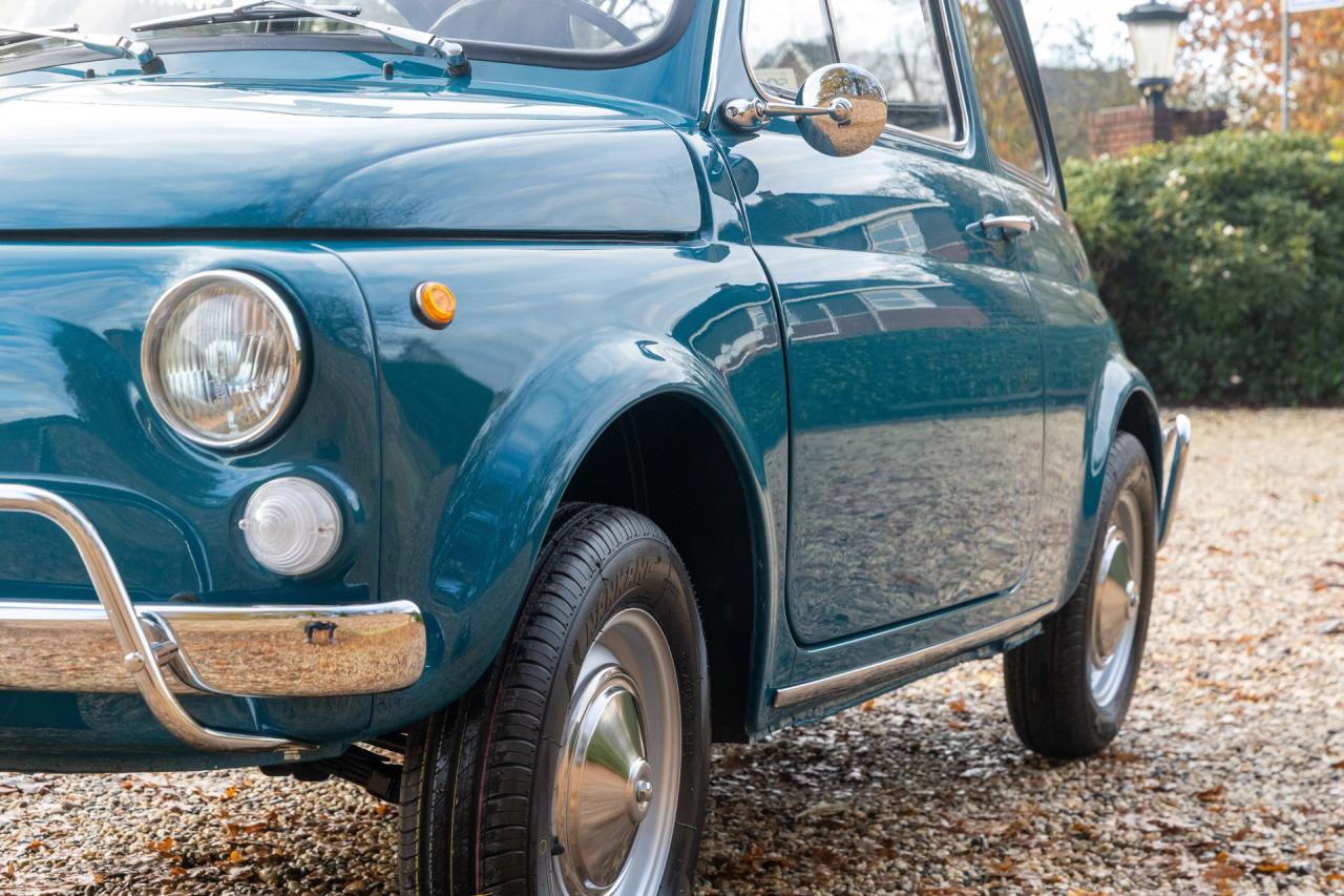 1969 Fiat 500L &ldquo;Recently completely restored and rebuilt&rdquo;