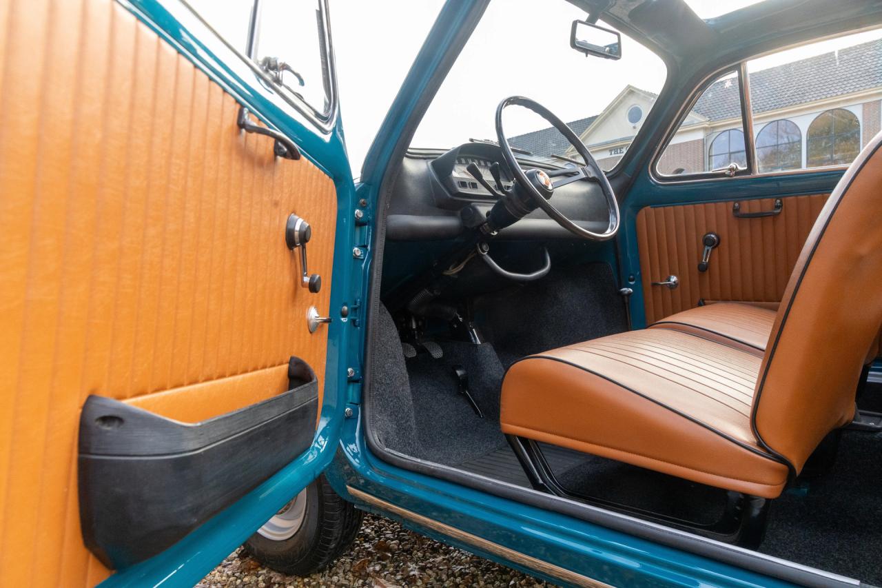 1969 Fiat 500L &ldquo;Recently completely restored and rebuilt&rdquo;