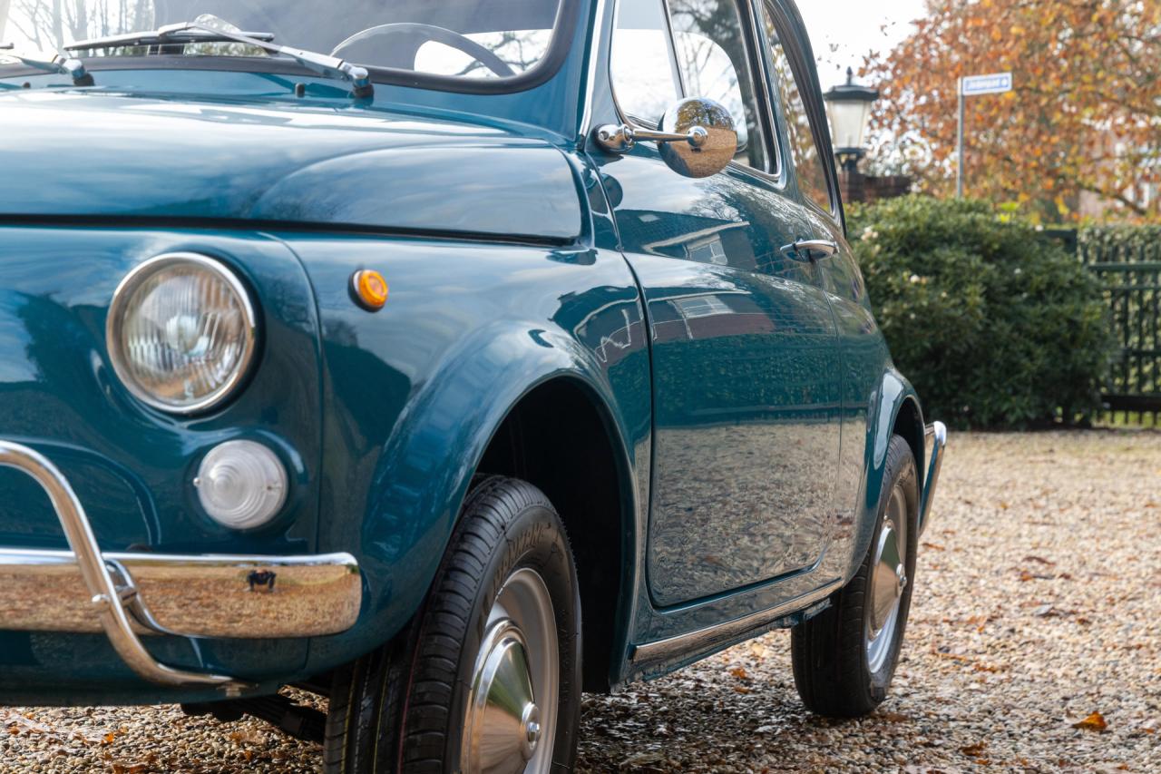 1969 Fiat 500L &ldquo;Recently completely restored and rebuilt&rdquo;
