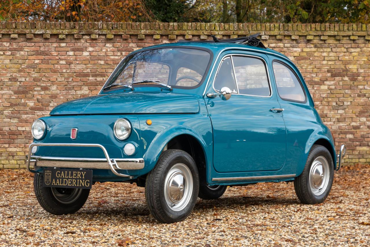 1969 Fiat 500L &ldquo;Recently completely restored and rebuilt&rdquo;
