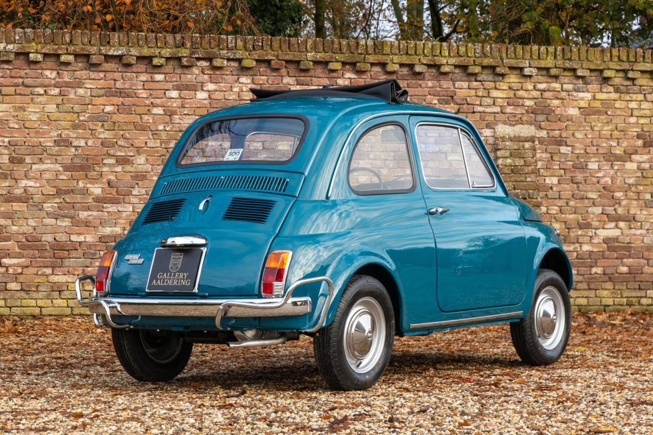 1969 Fiat 500L &ldquo;Recently completely restored and rebuilt&rdquo;