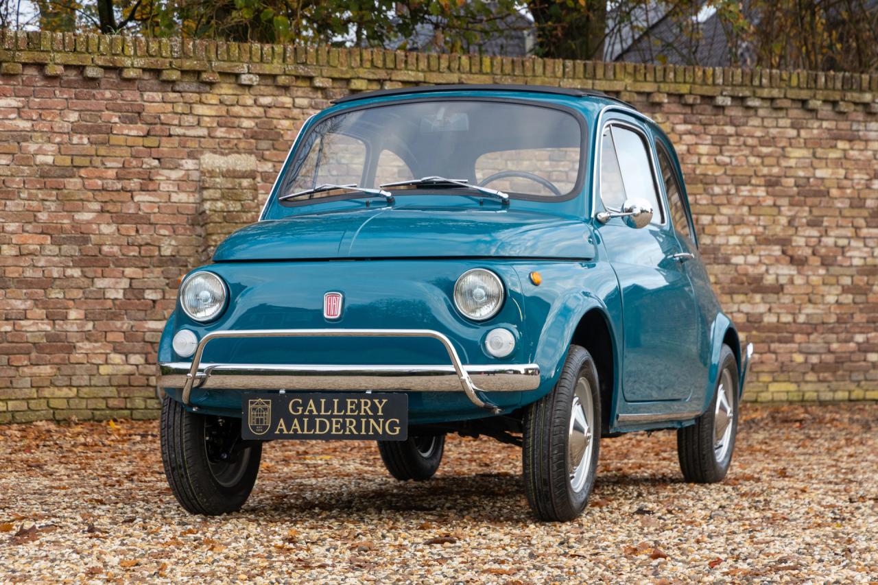 1969 Fiat 500L &ldquo;Recently completely restored and rebuilt&rdquo;