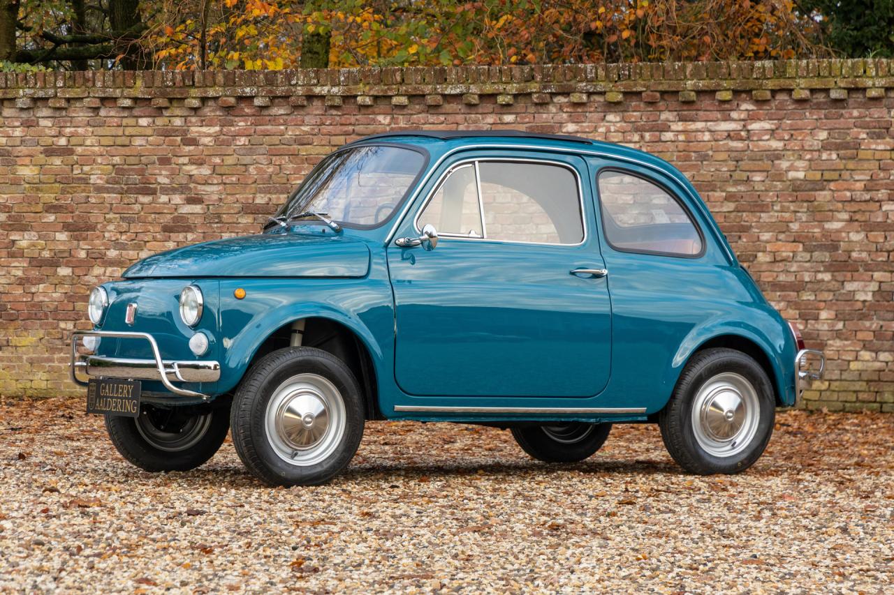 1969 Fiat 500L &ldquo;Recently completely restored and rebuilt&rdquo;