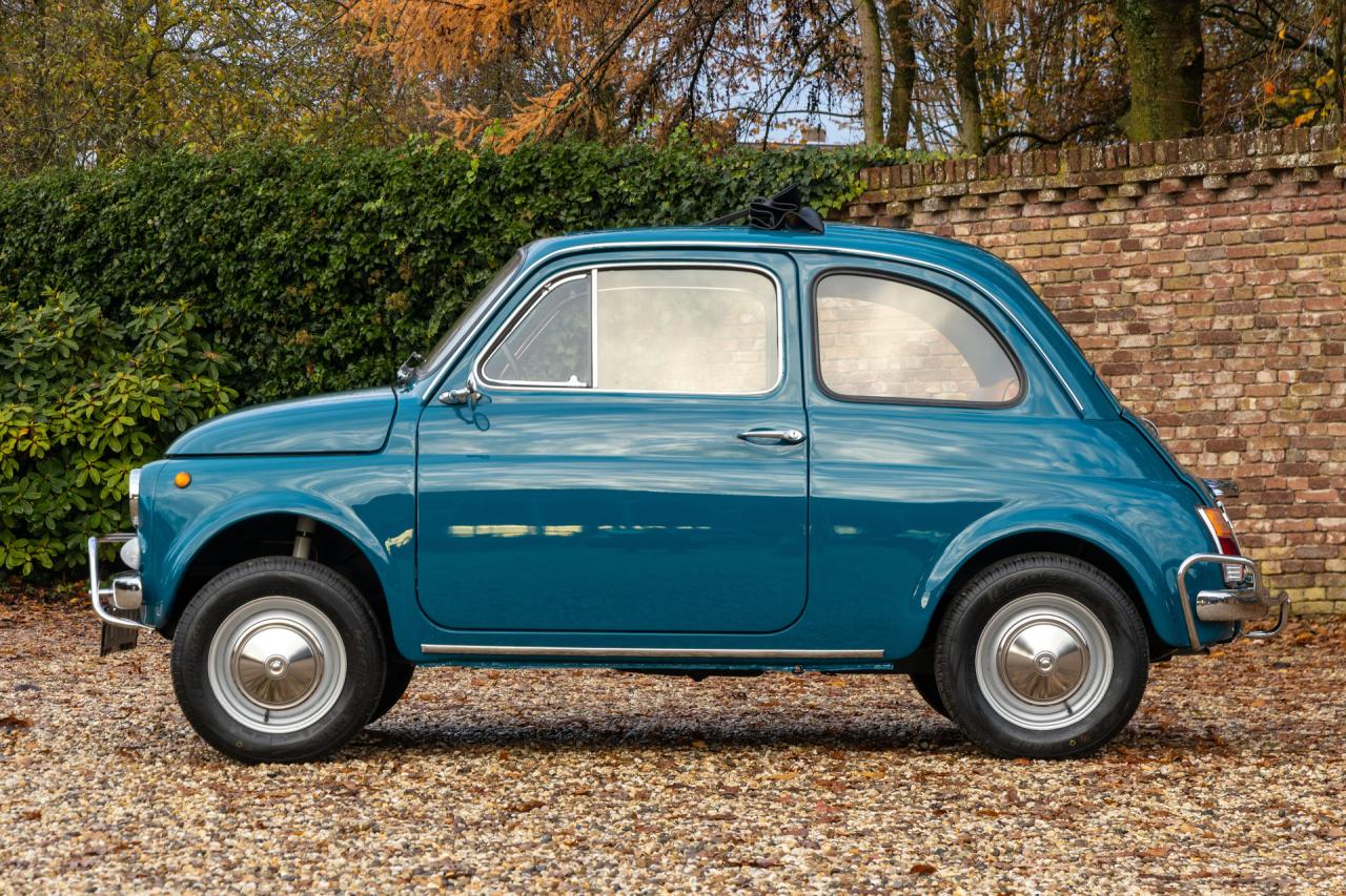 1969 Fiat 500L &ldquo;Recently completely restored and rebuilt&rdquo;