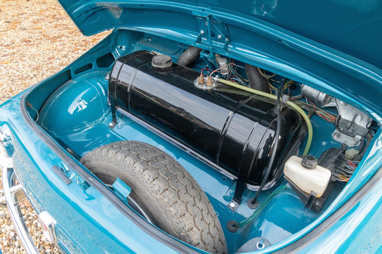 1969 Fiat 500L &ldquo;Recently completely restored and rebuilt&rdquo;