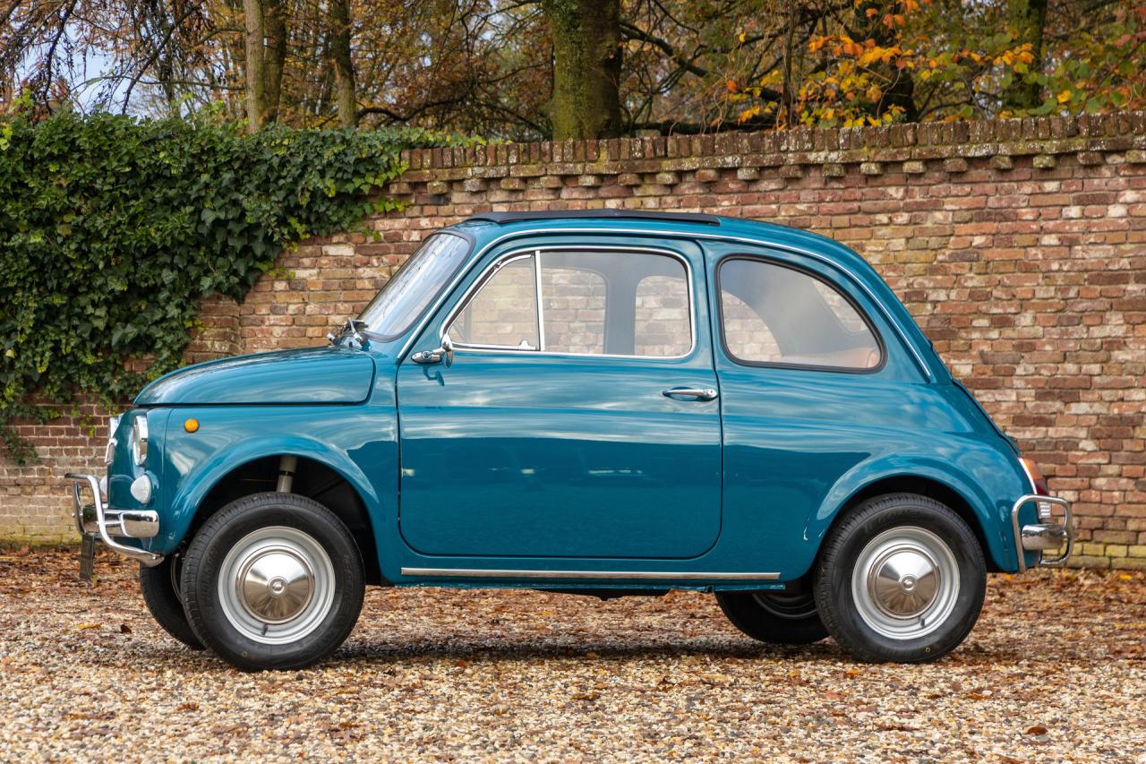 1969 Fiat 500L &ldquo;Recently completely restored and rebuilt&rdquo;