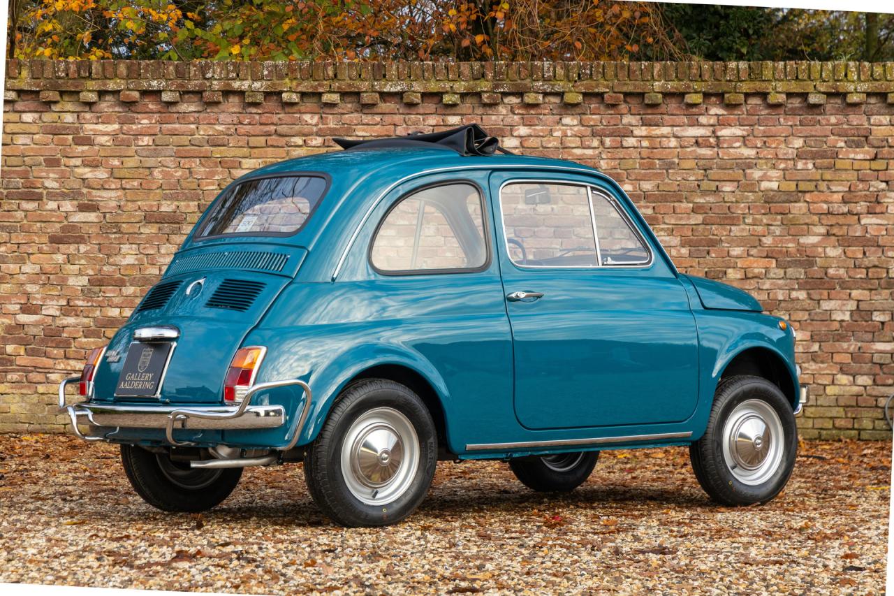 1969 Fiat 500L &ldquo;Recently completely restored and rebuilt&rdquo;