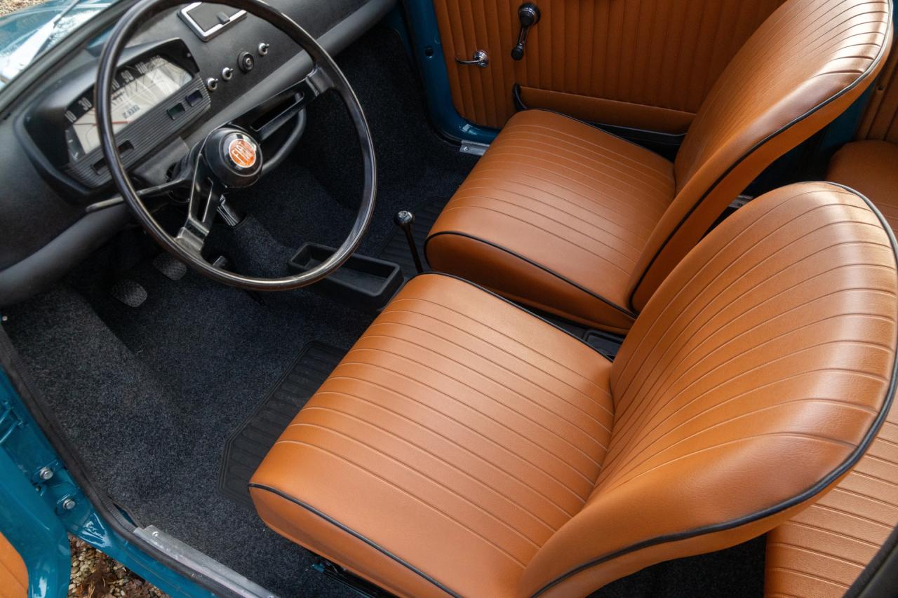 1969 Fiat 500L &ldquo;Recently completely restored and rebuilt&rdquo;