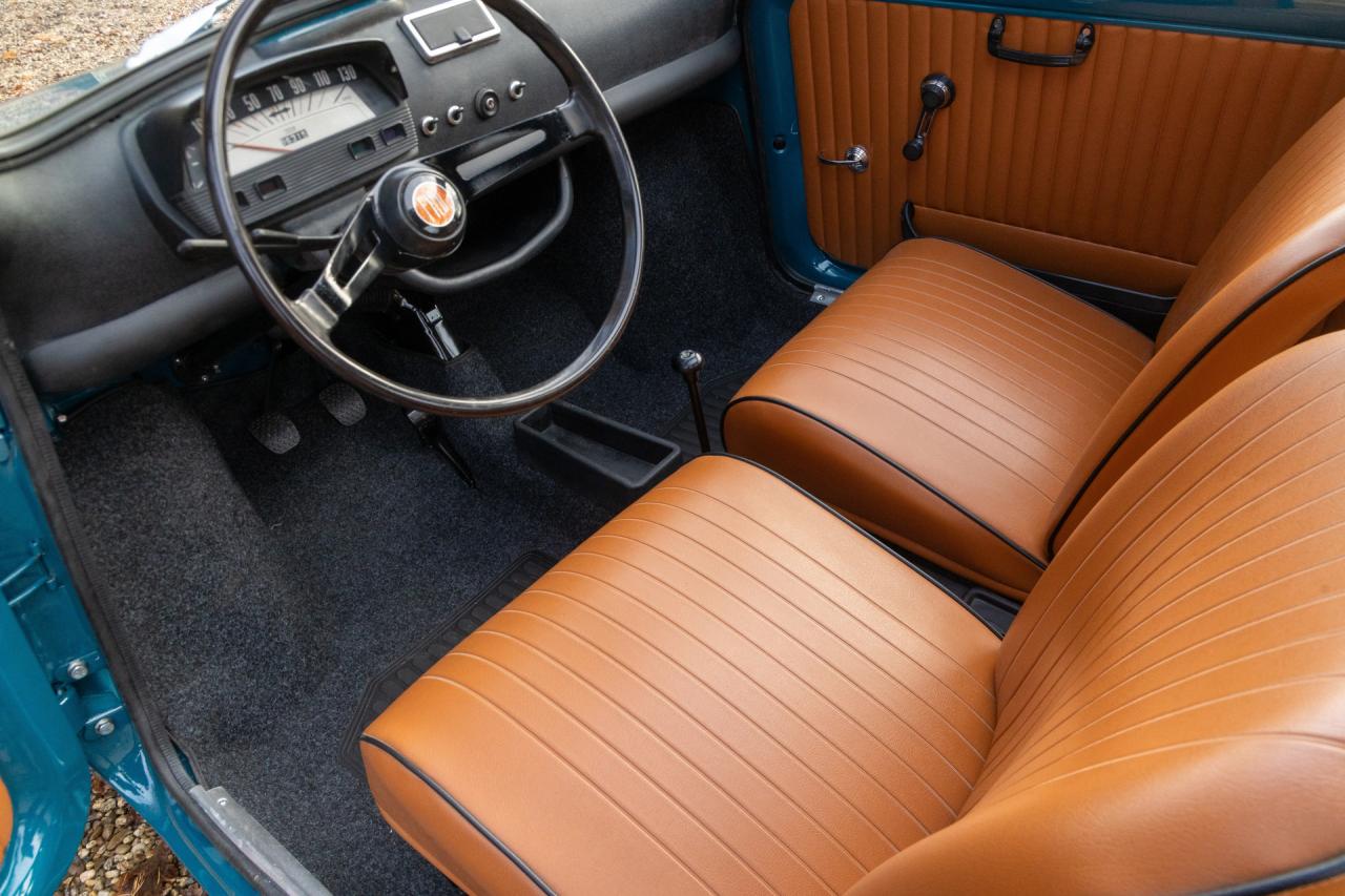 1969 Fiat 500L &ldquo;Recently completely restored and rebuilt&rdquo;