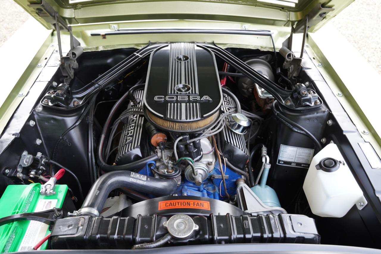 1968 Ford Mustang Shelby GT350 Fastback