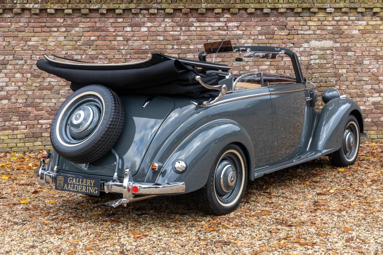 1950 Mercedes - Benz Mercedes Benz 170 S Cabriolet B &ldquo;Restored in every detail&rdquo;