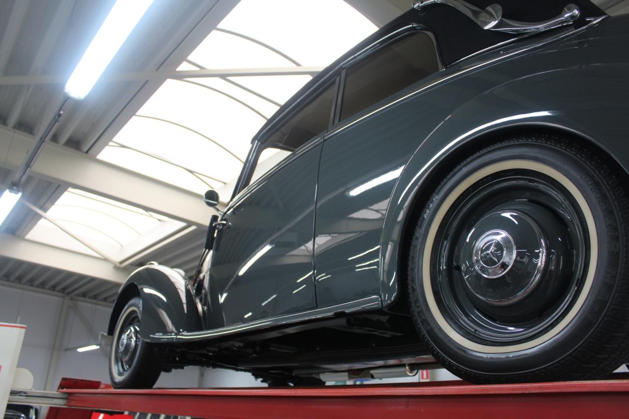 1950 Mercedes - Benz Mercedes Benz 170 S Cabriolet B &ldquo;Restored in every detail&rdquo;