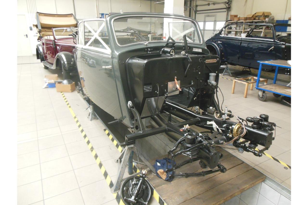 1950 Mercedes - Benz Mercedes Benz 170 S Cabriolet B &ldquo;Restored in every detail&rdquo;