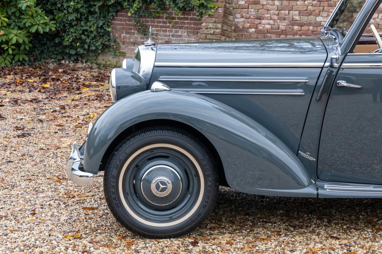 1950 Mercedes - Benz Mercedes Benz 170 S Cabriolet B &ldquo;Restored in every detail&rdquo;