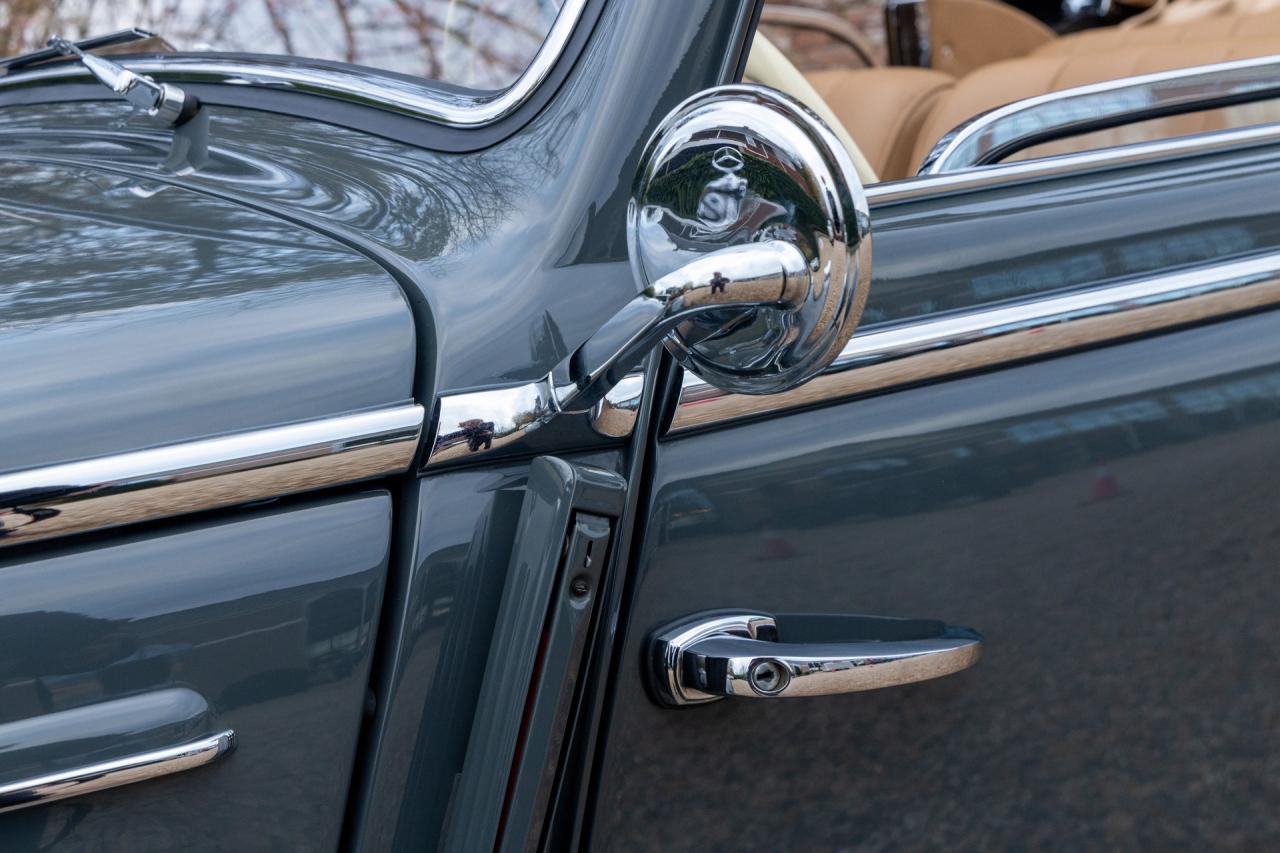 1950 Mercedes - Benz Mercedes Benz 170 S Cabriolet B &ldquo;Restored in every detail&rdquo;