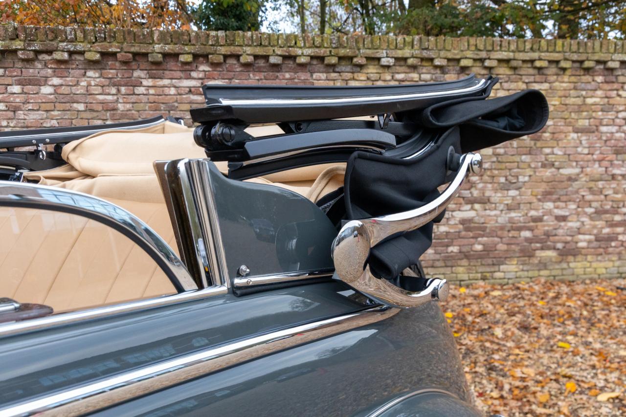 1950 Mercedes - Benz Mercedes Benz 170 S Cabriolet B &ldquo;Restored in every detail&rdquo;