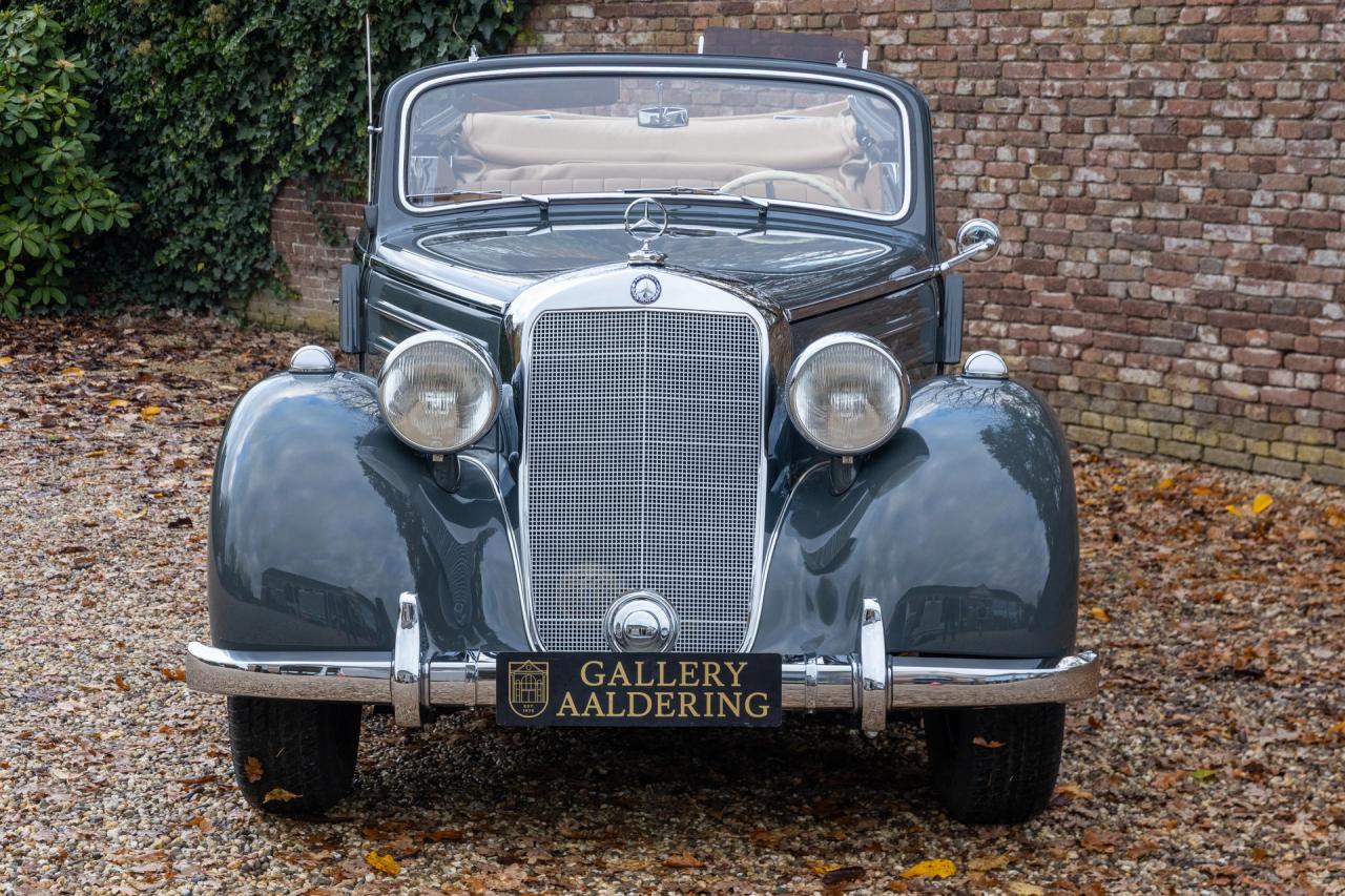 1950 Mercedes - Benz Mercedes Benz 170 S Cabriolet B &ldquo;Restored in every detail&rdquo;