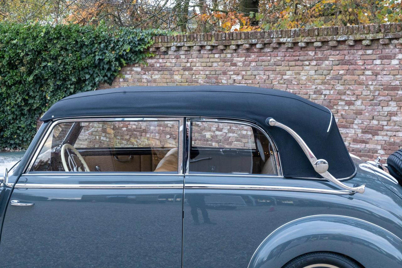 1950 Mercedes - Benz Mercedes Benz 170 S Cabriolet B &ldquo;Restored in every detail&rdquo;