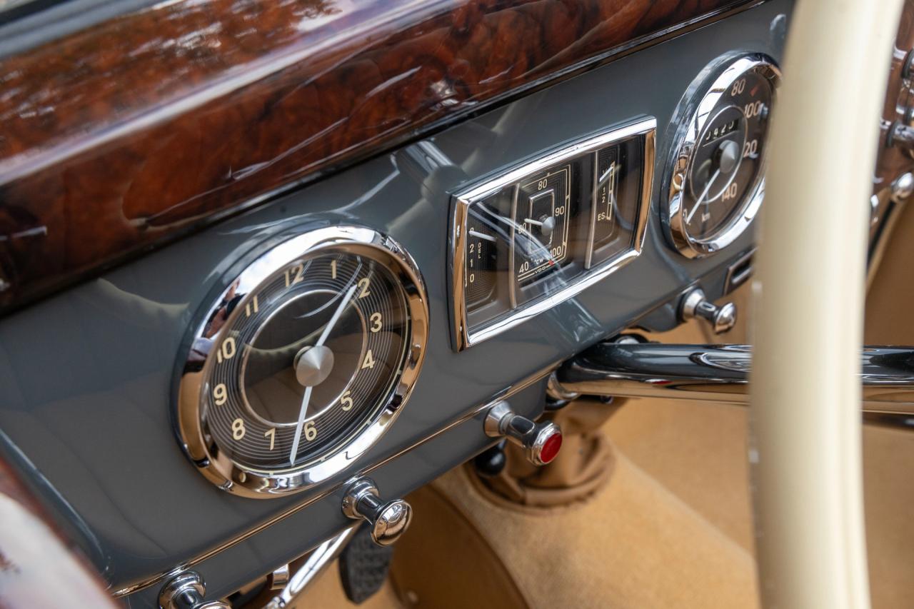 1950 Mercedes - Benz Mercedes Benz 170 S Cabriolet B &ldquo;Restored in every detail&rdquo;