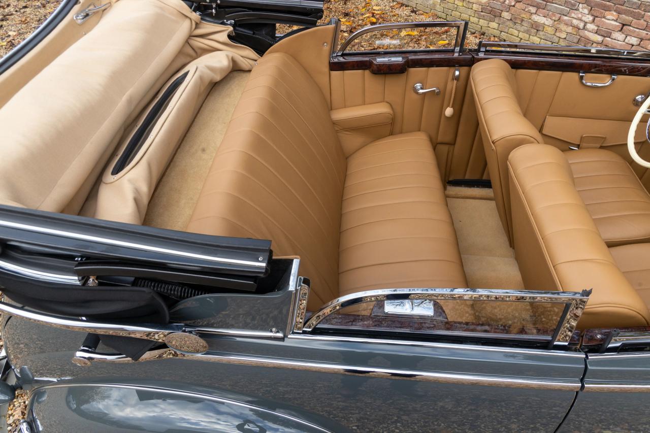 1950 Mercedes - Benz Mercedes Benz 170 S Cabriolet B &ldquo;Restored in every detail&rdquo;