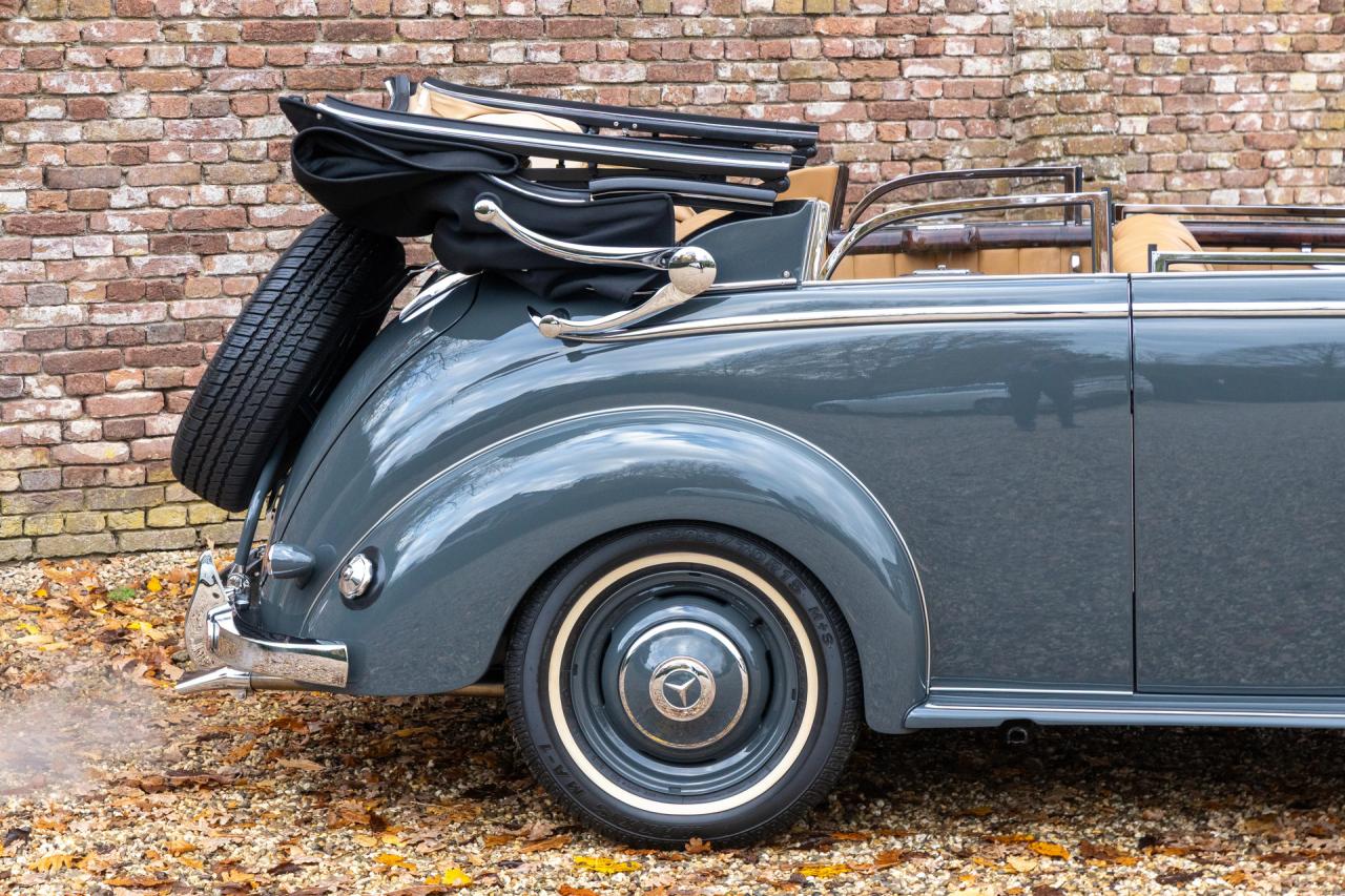 1950 Mercedes - Benz Mercedes Benz 170 S Cabriolet B &ldquo;Restored in every detail&rdquo;