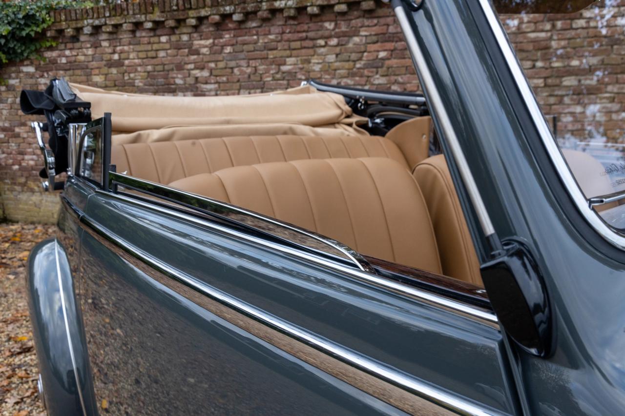 1950 Mercedes - Benz Mercedes Benz 170 S Cabriolet B &ldquo;Restored in every detail&rdquo;
