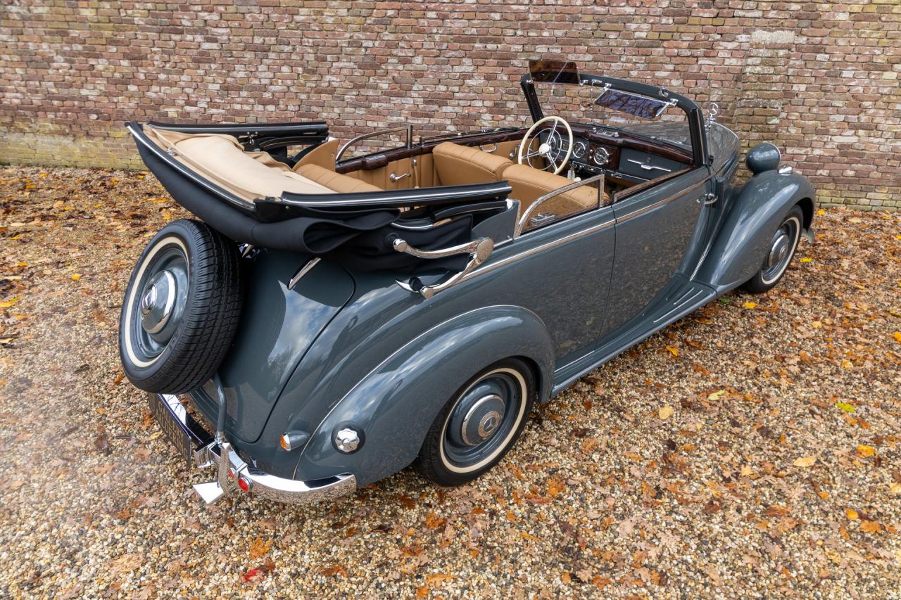1950 Mercedes - Benz Mercedes Benz 170 S Cabriolet B &ldquo;Restored in every detail&rdquo;